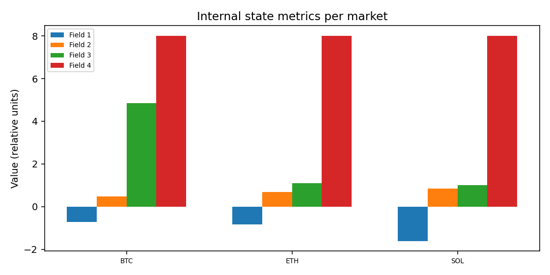 Internal state metrics per market — 2026-01-27 · Daily BOMF Dashboard — LiMiT Quant ORACLE BOMF