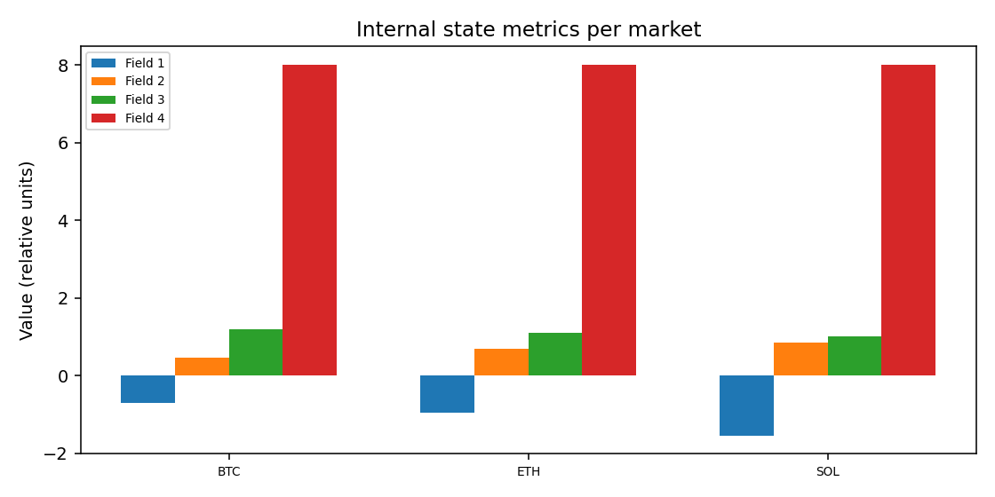 Internal state metrics per market — 2026-01-02 · Daily BOMF Dashboard — LiMiT Quant ORACLE BOMF