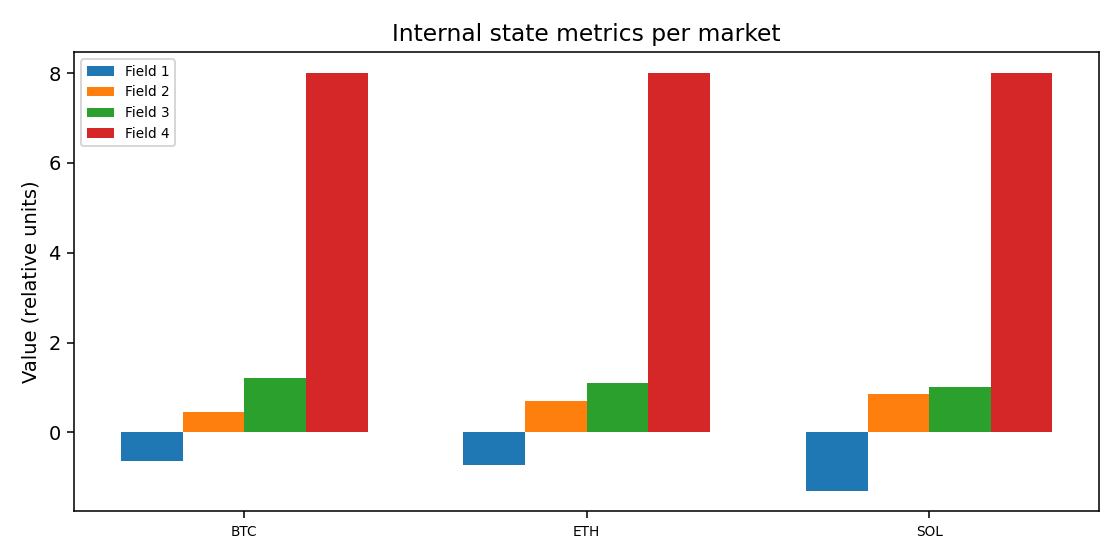 Internal state metrics per market — 2026-01-03 · Daily BOMF Dashboard — LiMiT Quant ORACLE BOMF