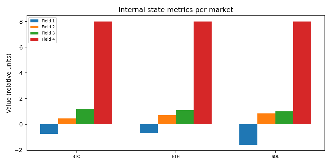 Internal state metrics per market — 2026-01-10 · Daily BOMF Dashboard — LiMiT Quant ORACLE BOMF