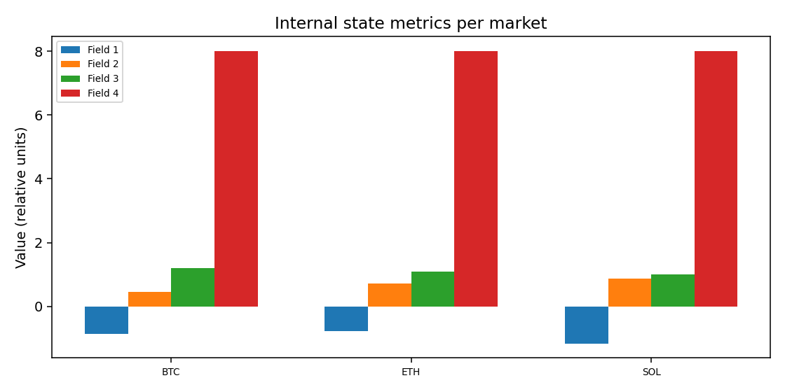 Internal state metrics per market — 2025-W51 · Weekly BOMF Dashboard — LiMiT Quant ORACLE BOMF